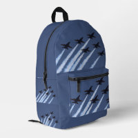 Blue Angels Jet Avions Volant Boys Sac à dos
