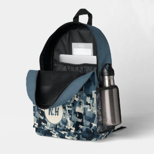 Imprimé Camouflage urbain Sac à dos personnalisé