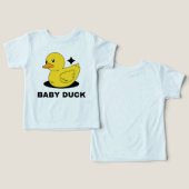 imprimé canard bébé (Design Recto & Verso)