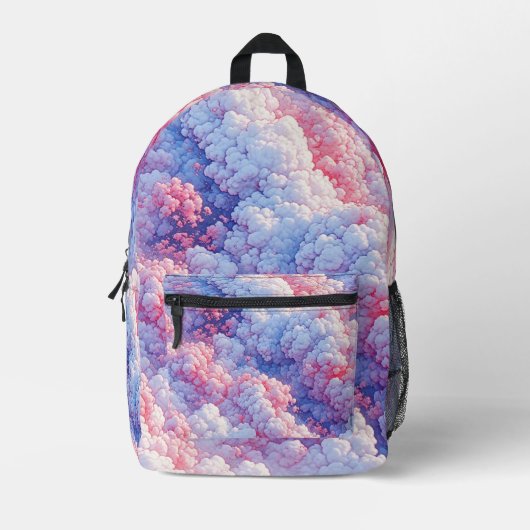 Imprimé Candy Cloudscape - sac à dos (Recto)