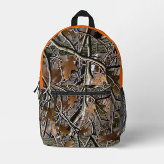 Imprimé Ce sac à dos Camo est en tête de tendance. Unique