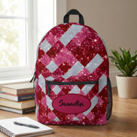 Charme cosmique Sac à dos personnalisé