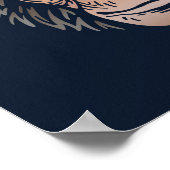 Imprimé Chimpanzé Afrique | Poster de animal Chimp (Coin)