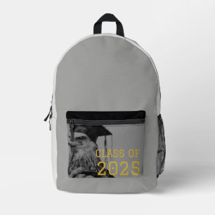 Imprimé Classe Eagle unique Année Graduation Sac à dos