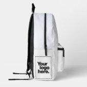 Imprimé Concevez votre propre sac à dos (Gauche)