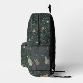 Imprimé Constellation de critère étoilé - sac à dos (Droite)