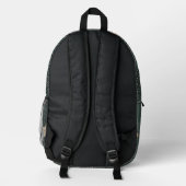 Imprimé Constellation de critère étoilé - sac à dos (Verso)