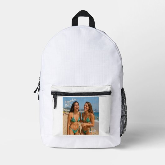 Imprimé Copacabana Baila - Sac à dos (Recto)