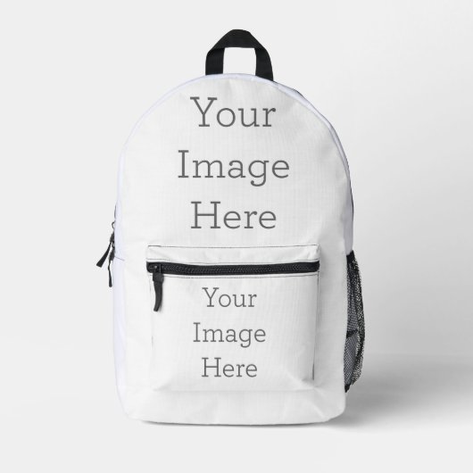 Imprimer, Découper, Assembler Sac à dos (Recto)