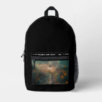 Crucifié avec le sac à dos Christ