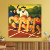 Imprimé d'art sur toile enroulée - Sprinters (Insitu(Salon))