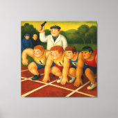 Imprimé d'art sur toile enroulée - Sprinters (Recto)