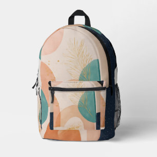 Imprimé "Design de sac à dos aquarelle abstrait bohème"