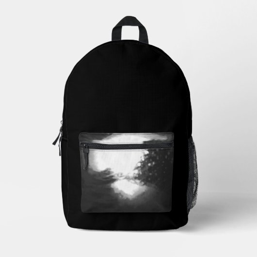IMPRIMÉ DESIGN DE SAC À DOS ÉCO STYLE FRAIS (Recto)