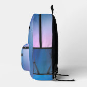 Imprimé D'où venez-vous? sac à dos (Droite)