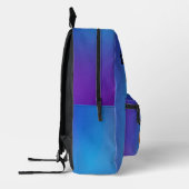 Imprimé D'où venez-vous? sac à dos (Gauche)