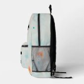 Imprimé D'où venez-vous? sac à dos (Droite)