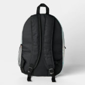 Imprimé D'où venez-vous? sac à dos (Verso)