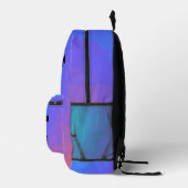 Imprimé D'où venez-vous? sac à dos (Droite)
