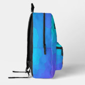 Imprimé D'où venez-vous? sac à dos (Gauche)
