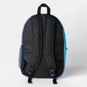 Imprimé D'où venez-vous? sac à dos (Verso)
