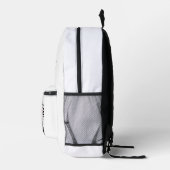 Imprimé Drapeau Tanchō et sac à dos (Droite)