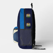 Imprimé Écosse, sac à dos Rampant, drapeau écossais /vinta (Droite)