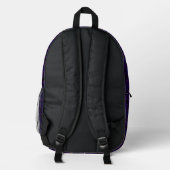 Imprimé Élégant Vacances Été Enseignant sac à dos (Verso)