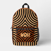 Imprimé Emballage d'illusion et sac à dos de monogramme pe (Recto)