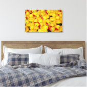 Imprimé en toile de canards en caoutchouc jaune (Insitu(Chambre))