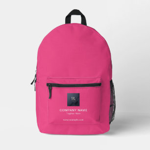 Imprimé Faites votre sac à dos cousu de marque - Conceptio