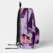 Imprimé "Faith" Romains 10:17 Sac à dos christian merch (Gauche)