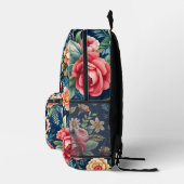 Imprimé Filles mignonne sac à dos mode, fleurs sac à dos (Droite)