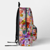 Imprimé fleurs de sac à dos (Gauche)