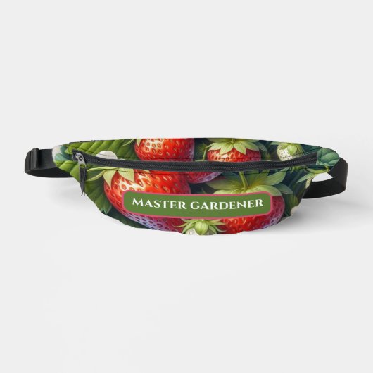 Imprimé fraise de Master Gardener (Recto)