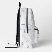 Imprimé Gentil Capable Intelligent Aimé - Sac à dos person (Gauche)