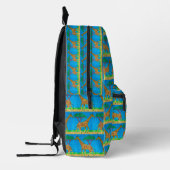 Imprimé Girafe - Sac à dos (Gauche)