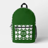 Golf League Pride : sac à dos personnalisé du club