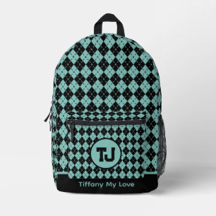 Imprimé Grand Groomsmen Nom sac à dos pour lui