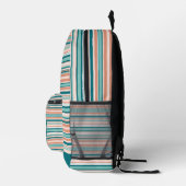 Imprimé Gras Retour À L'École Nom Sac À Dos Pour Filles (Droite)