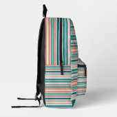 Imprimé Gras Retour À L'École Nom Sac À Dos Pour Filles (Gauche)