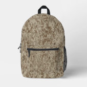 Imprimé Groupe de travail de la Marine - sac à dos de camo (Recto)