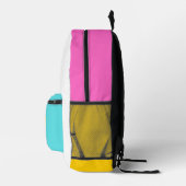 Imprimé Happy Semble Si Bon Sur Votre Sac À Dos (Droite)