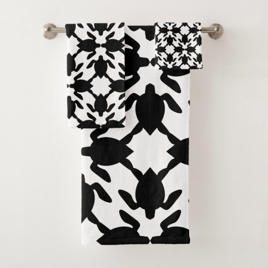 imprimé hawaïen Modern Honu ( tortue de mer ) Moti (En situation)