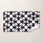 imprimé hawaïen Modern Honu ( tortue de mer ) Moti (Serviette à main)