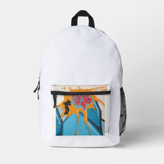 Imprimé Hip-hop, sac à dos 🎒 (Recto)