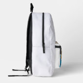 Imprimé Hip-hop, sac à dos 🎒 (Gauche)