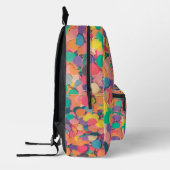Imprimé Image colorée sur sac à dos (Gauche)