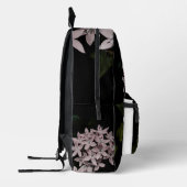 Imprimé Image de fleurs sur sac à dos (Gauche)