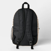 Imprimé Image d'un sac à dos en deux volets (Verso)